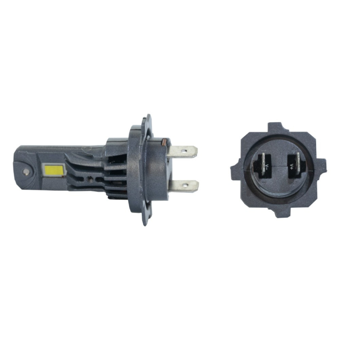 Set 2 Becuri Auto Led H7 28W Off Road Carguard [4]