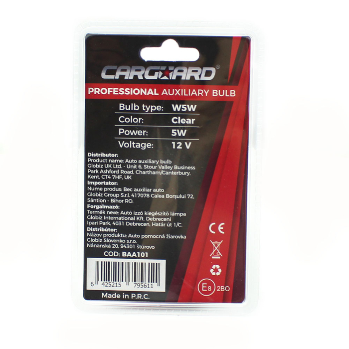 Set 2 becuri auto W5W - CARGUARD [3]