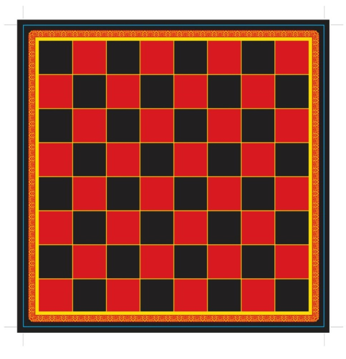 SET 3 JOCURI IN CUTIE SAH DAME SI TIC TAC TOE [3]