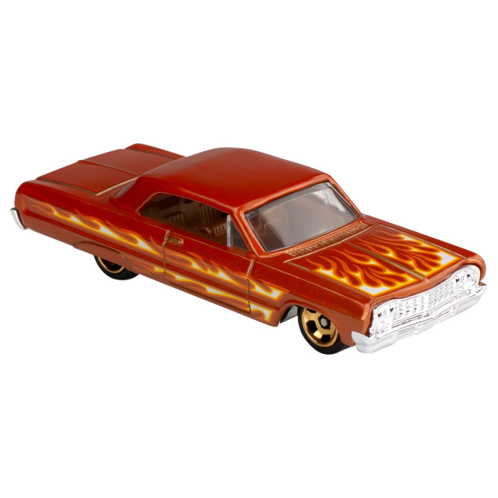 SET 5 MASINI HOT WHEELS HW FLAMES [3]