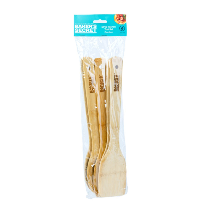 Set 5 piese de bucatarie din bambus Baker's Secret - 30 cm [1]
