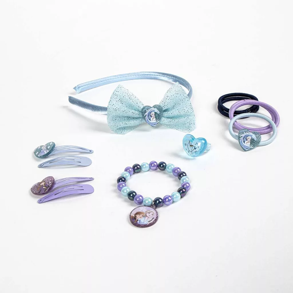 Set accesorii păr copii Frozen On-the-Go [2]