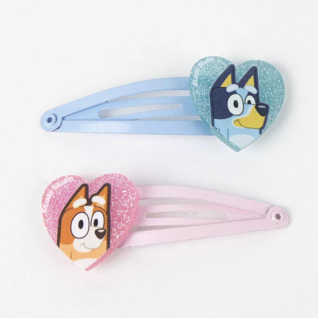 Set accesorii pentru păr și bijuterii Bluey Happy, 8 piese [4]