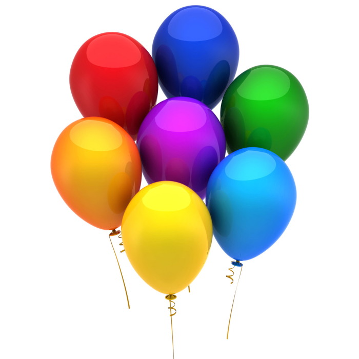 Set baloane, colorate, 15 buc./pachet [1]