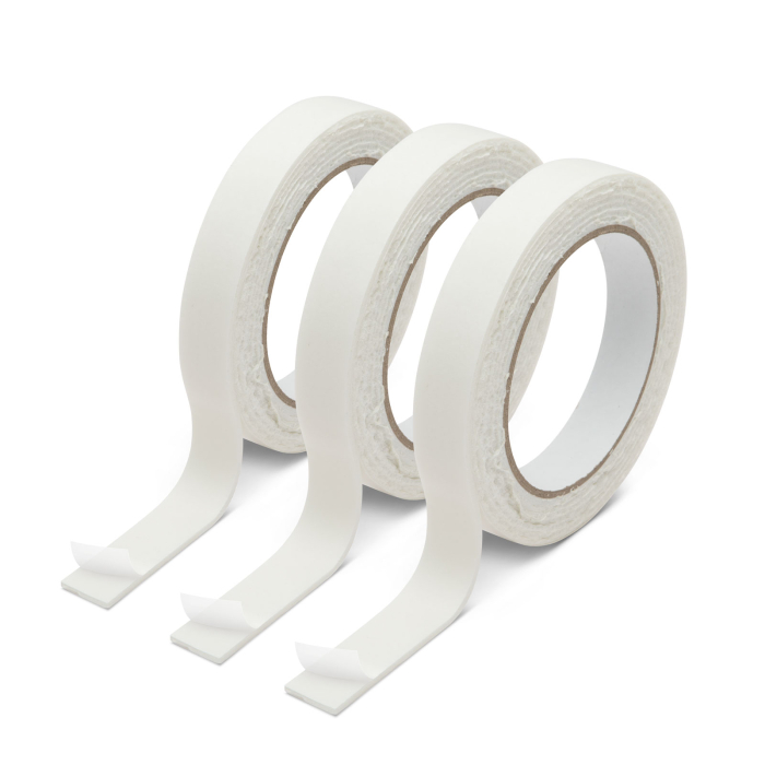 Set bandă dublu-adeziv, spumat 18 mm/2,6m [1]