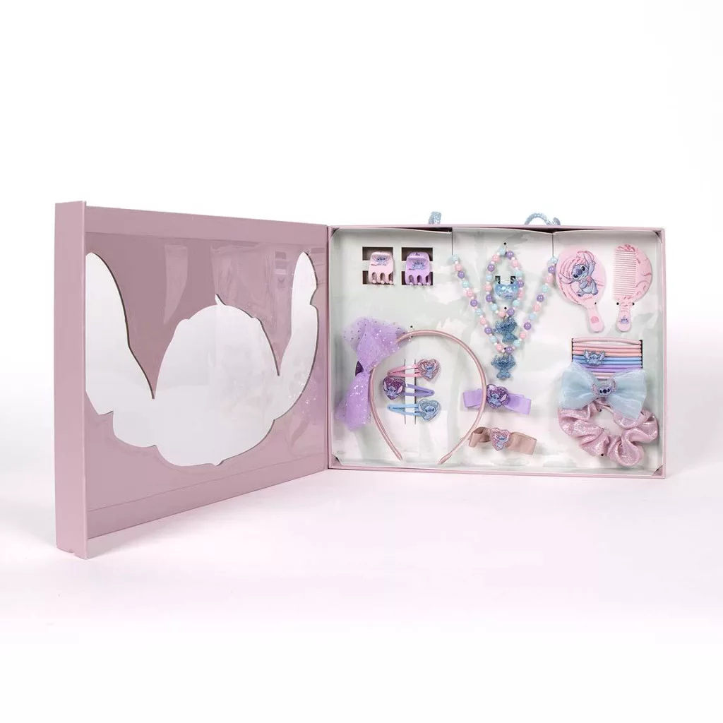 Set bijuterii și accesorii de păr pentru copii Disney Lilo & Stitch, 23  piese [2]
