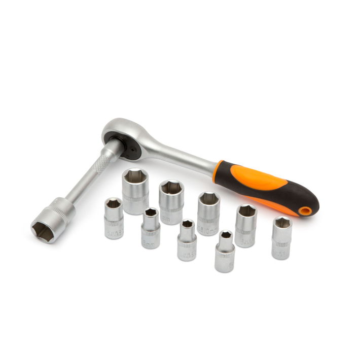 Set chei tubulare - 12 buc. - 1/4" - 5 - 13 mm [1]