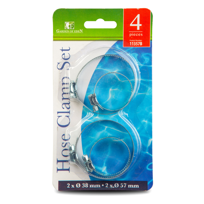Set coliere pentru furtun - 4 buc/pachet [1]
