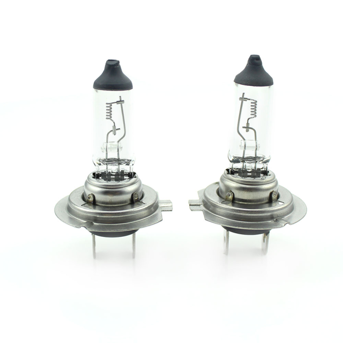 Set de 2 becuri Halogen 24V -  H7, 70W, +50% Intensitate - LONG LIFE - CARGUARD [2]