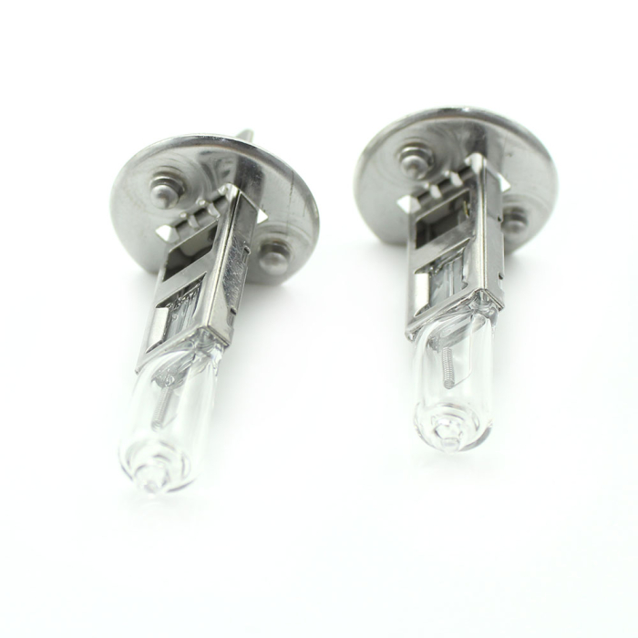 Set de 2 becuri Halogen H1, 55W, +50% Intensitate - LONG LIFE - CARGUARD [6]