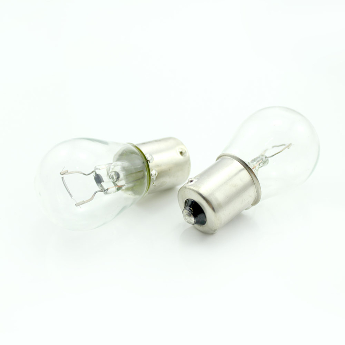 Set de 2 becuri P21W - incolor - CARGUARD [2]