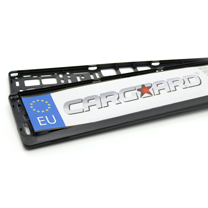 Set de 2 buc suporți pentru numerele de înmatriculare - CARGUARD [2]