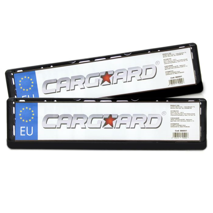 Set de 2 buc suporți pentru numerele de înmatriculare - CARGUARD [5]