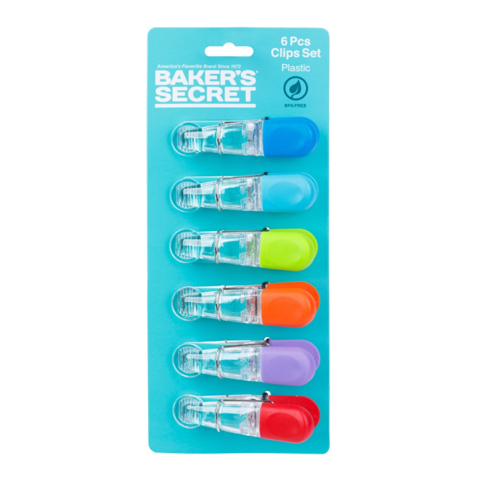 Set de 6 cleme - magnetice Baker's Secret [1]