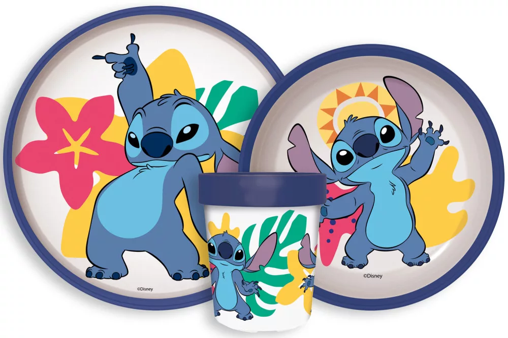 Set de masă antiderapant Disney Lilo & Stitch [1]
