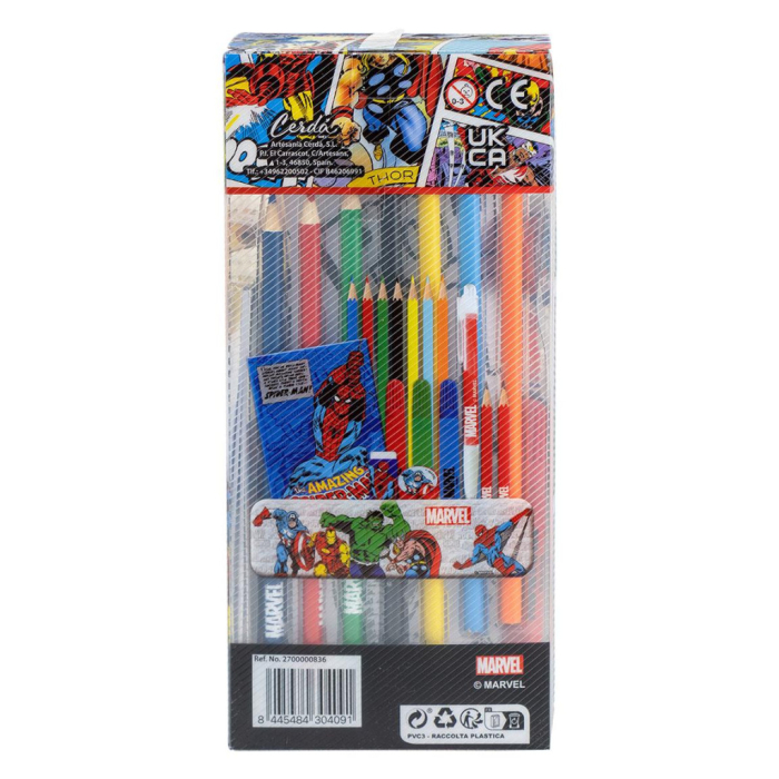 Set de papetărie pentru copii Avengers [3]