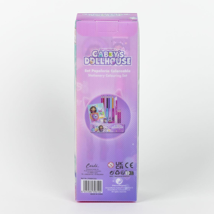Set de papetărie pentru copii Gabby's Dollhouse, 25 de piese [6]