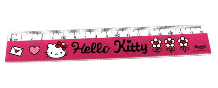 Set de instrumente pentru scris Hello Kitty, 5 piese [4]