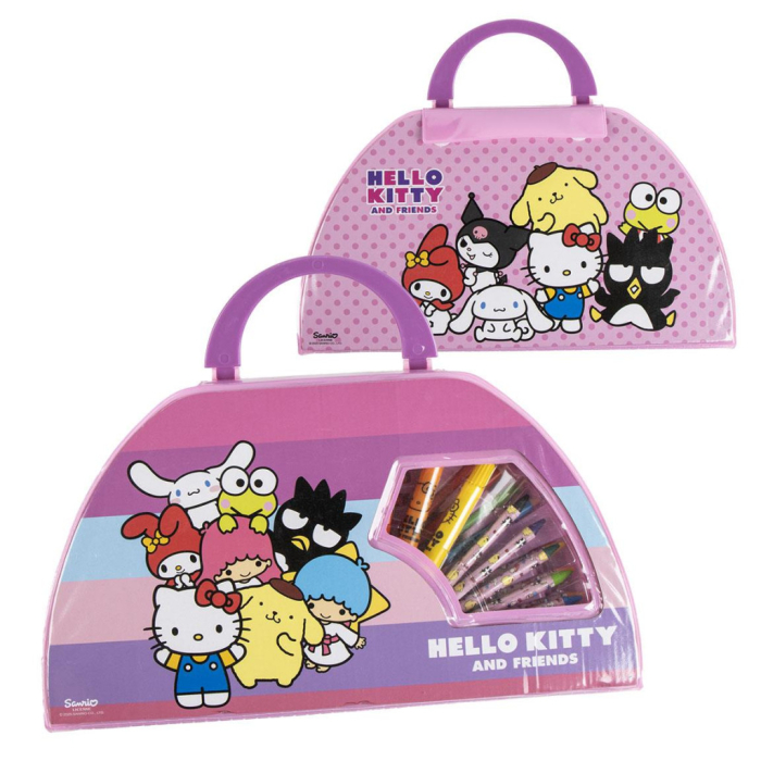 Set de papetărie pentru copii Hello Kitty, 50 de piese [4]