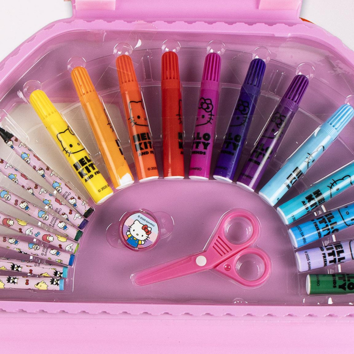 Set de papetărie pentru copii Hello Kitty, 50 de piese [3]