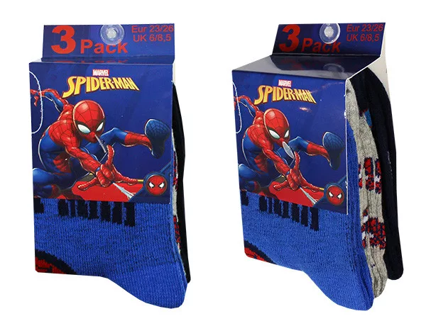 Set de șosete pentru copii Omul Păianjen, 3 perechi - Spider-Man [4]