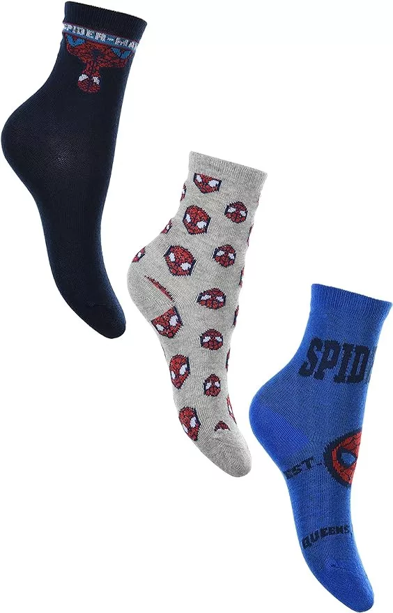 Set de șosete pentru copii Omul Păianjen, 3 perechi - Spider-Man [1]