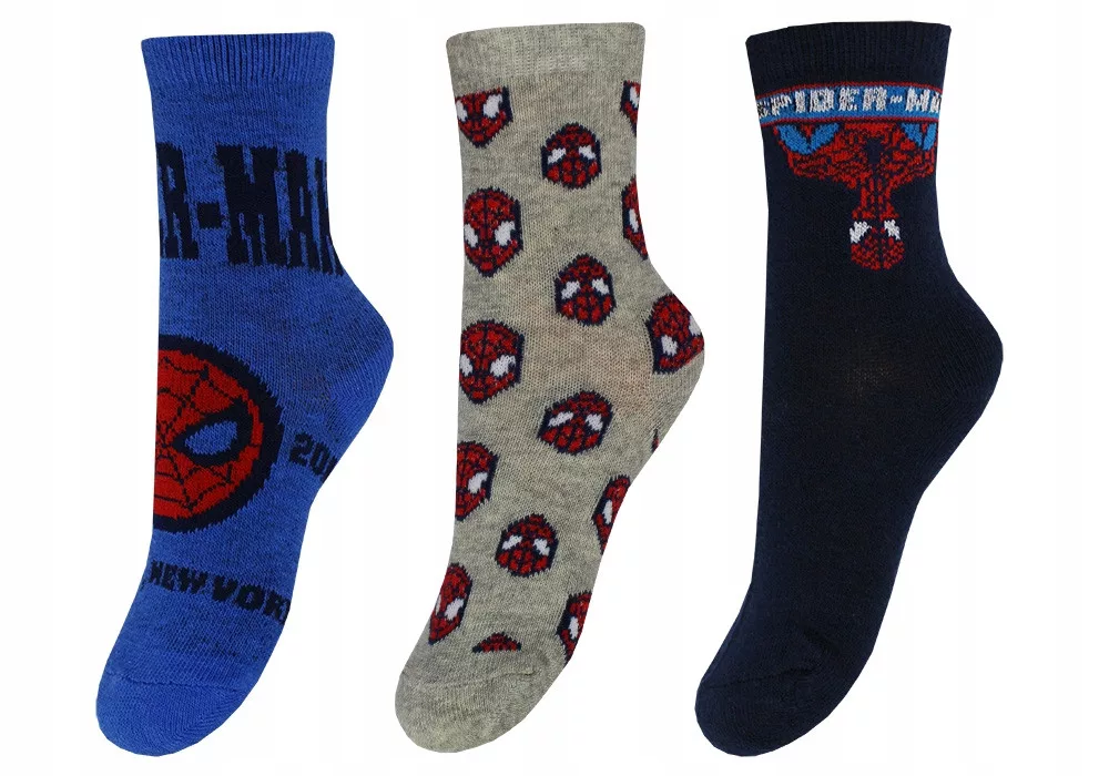 Set de șosete pentru copii Omul Păianjen, 3 perechi - Spider-Man [2]