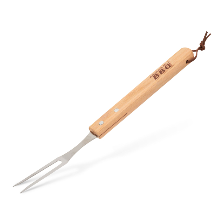Set de ustensile cu mâner de lemn - 3 piese [3]