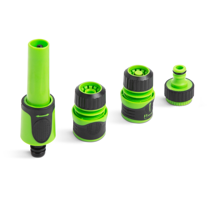 Set duze de udare - pulverizare reglabilă - cauciucat - 13,5 x 3,7 x 3,7 cm [1]