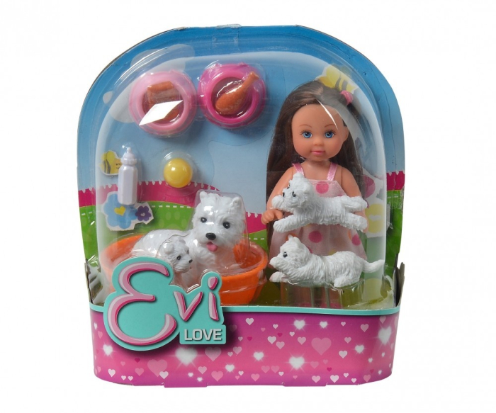 SET EVI CU PATRU CATELUSI [2]