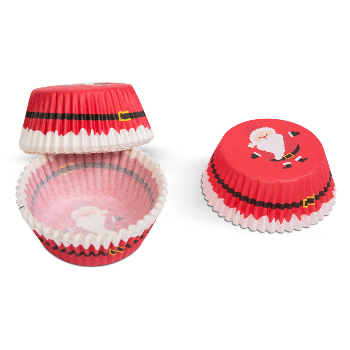 Set hârtii de copt brioșe - motive de Crăciun - 100 buc/ Pachet [3]