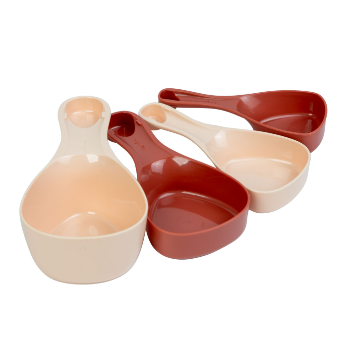 Set linguri de masura - plastic - 17 x 9,3 x 6 cm - 4 buc/pachet [3]