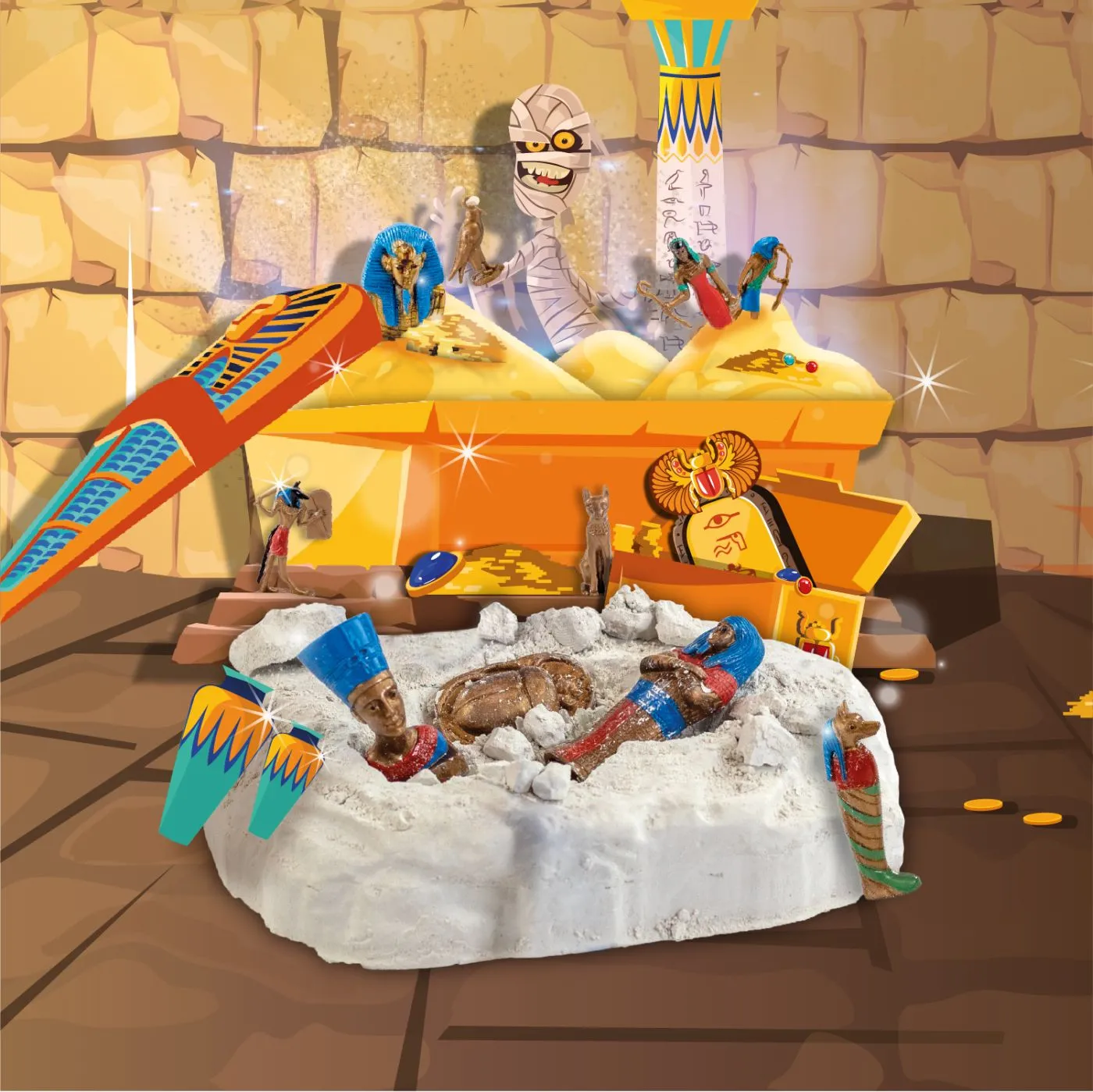 SET MICUL GEOLOG EXCAVARI IN EGIPT [5]