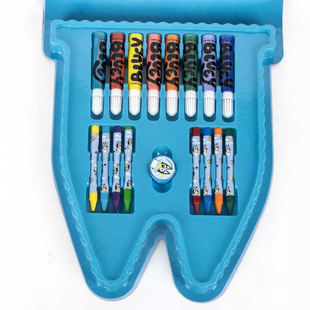 Set papetărie copii Bluey Smile, 34 piese [3]