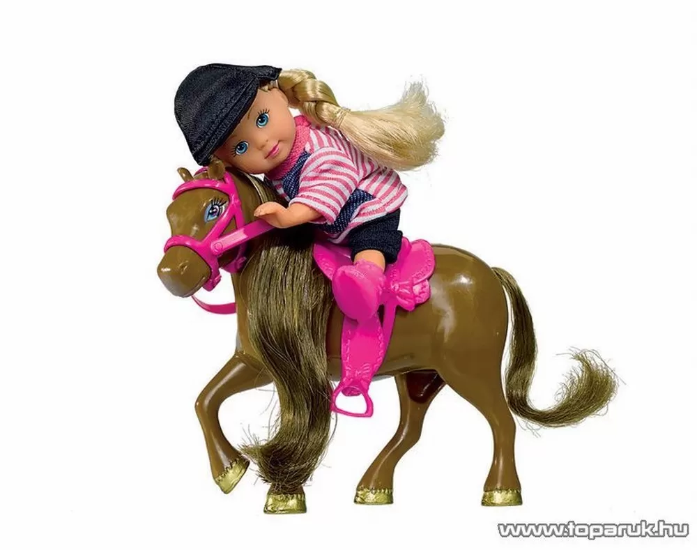 SET PAPUSICA EVI CU CALUT MARO INCHIS [2]