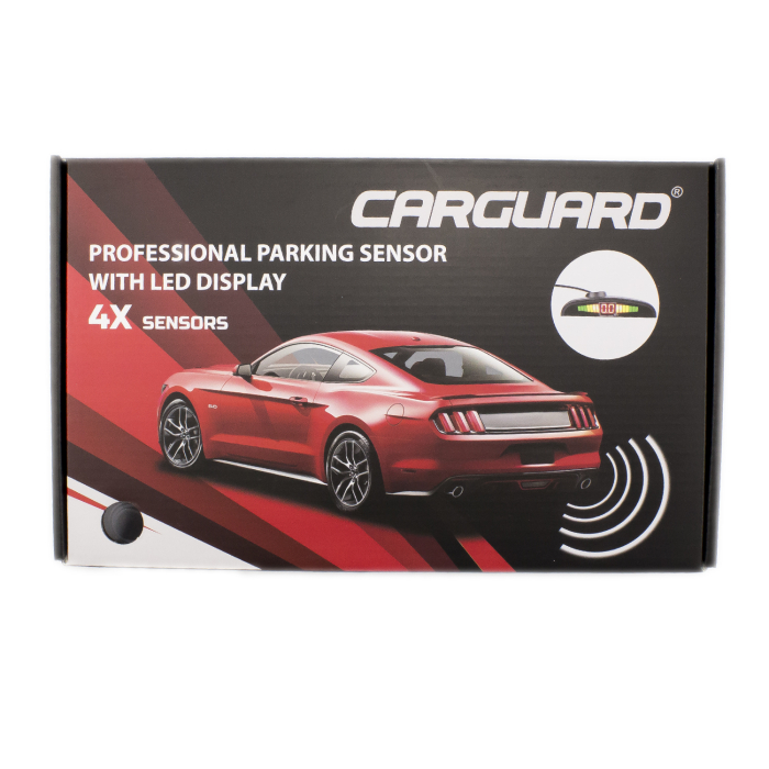 Set senzori de parcare cu afisaj LED si semnal acustic - CARGUARD [8]
