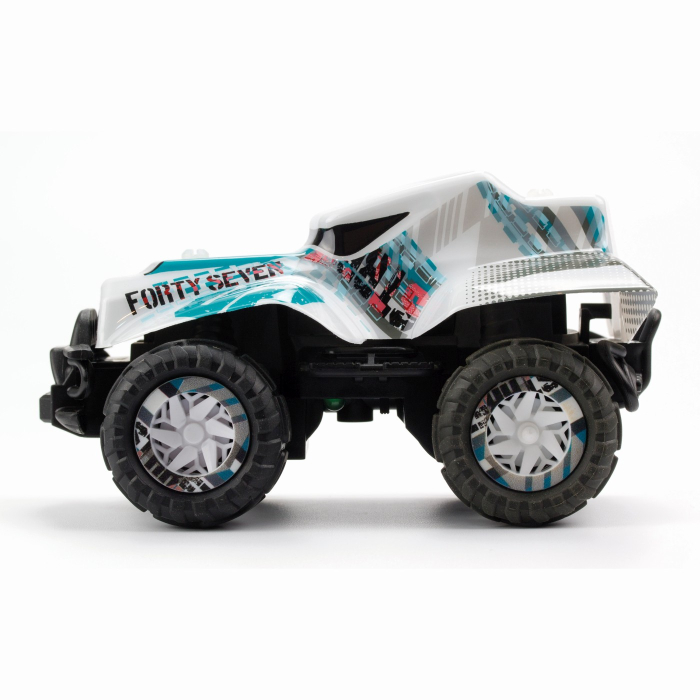 SILVERIT EXOST MASINA CU TELECOMANDA X MONSTER ALBA [4]