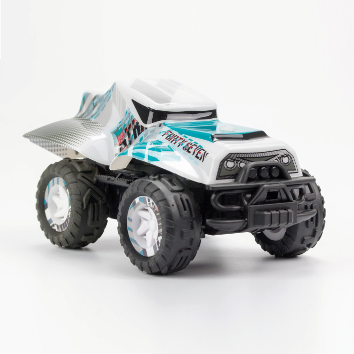SILVERIT EXOST MASINA CU TELECOMANDA X MONSTER ALBA [3]