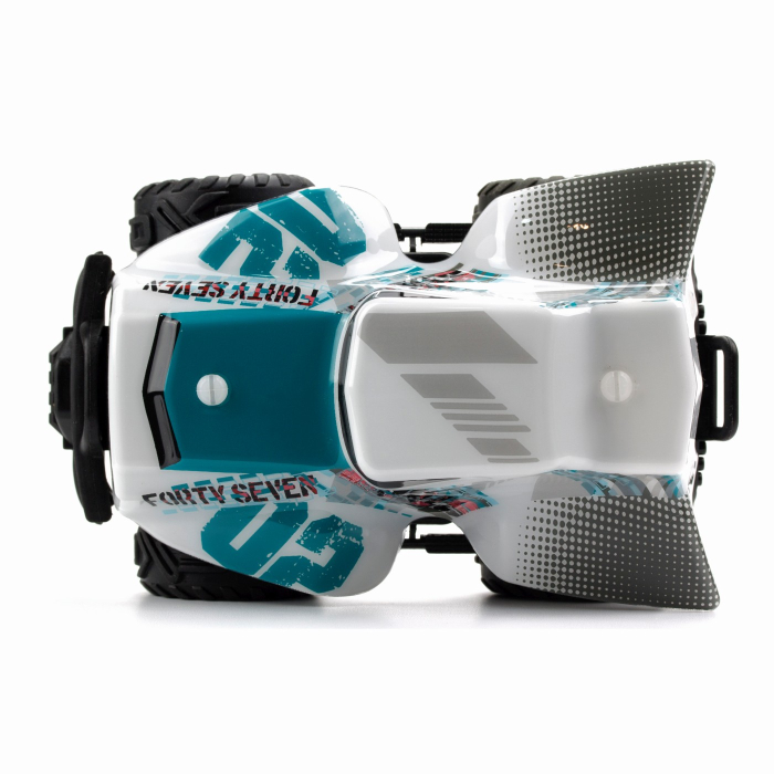 SILVERIT EXOST MASINA CU TELECOMANDA X MONSTER ALBA [5]