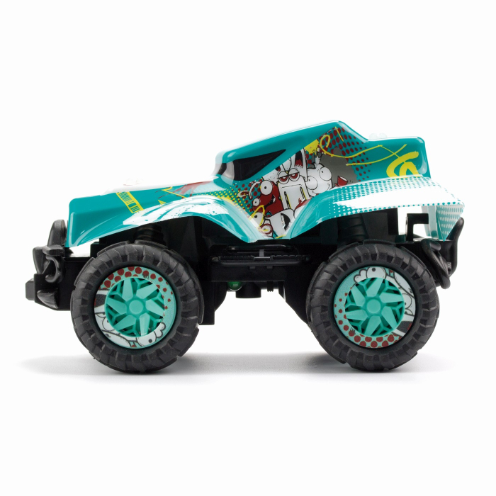 SILVERIT EXOST MASINA CU TELECOMANDA X MONSTER VERDE [4]