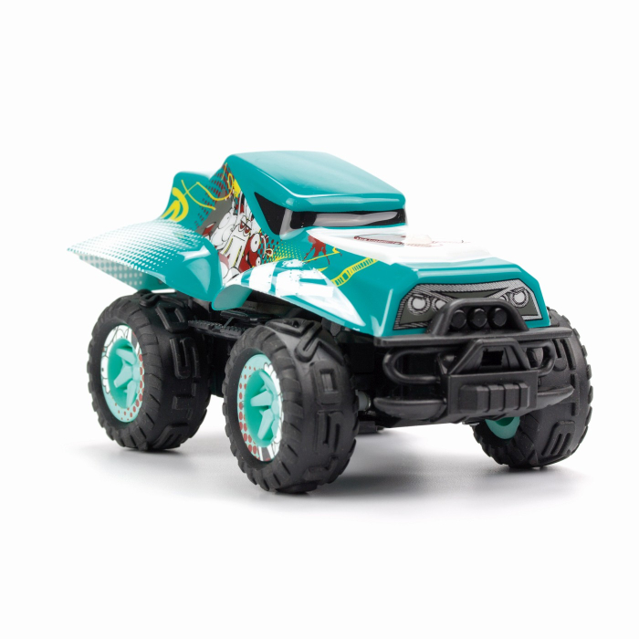 SILVERIT EXOST MASINA CU TELECOMANDA X MONSTER VERDE [3]