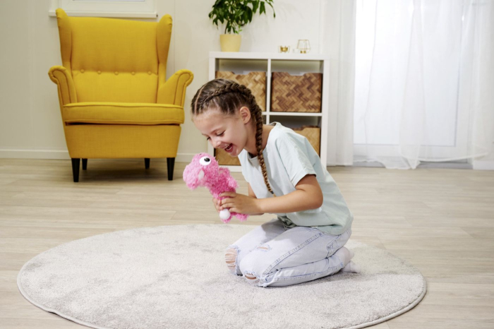 SIMBA SCREAMERZ JUCARIE PLUS IEPURAS ROZ [6]