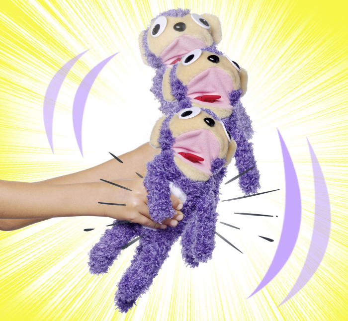 SIMBA SCREAMERZ JUCARIE PLUS MAIMUTICA VIOLET [5]