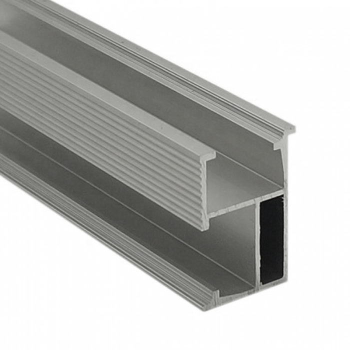 Șină Aluminiu pt montaj panou fotovoltaic 360 cm (în Z) [1]
