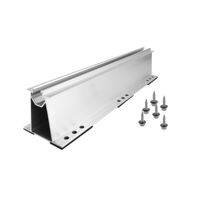 Șina de montaj în Y pentru panouri fotovoltaice 32 cm x 6 cm [1]