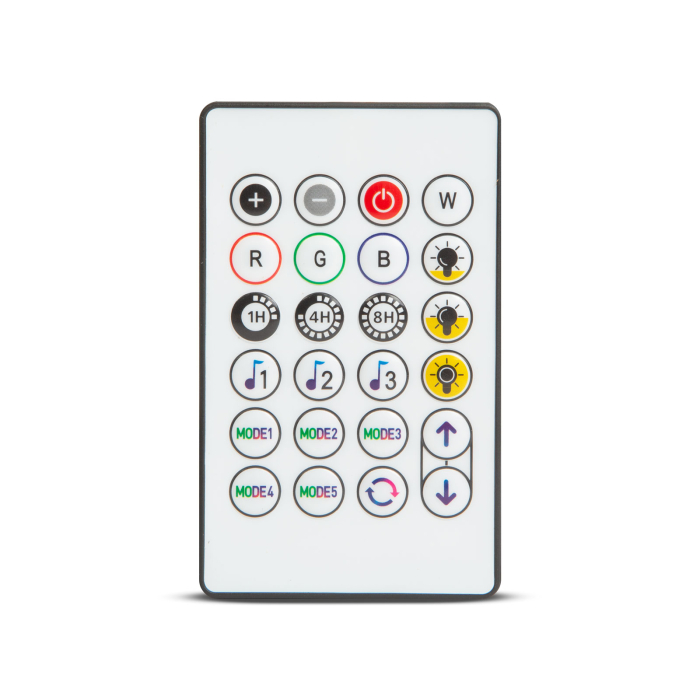 Șir lumini solare inteligente - LED RGBIC 15 buc - 6,5 m - bluetooth [7]