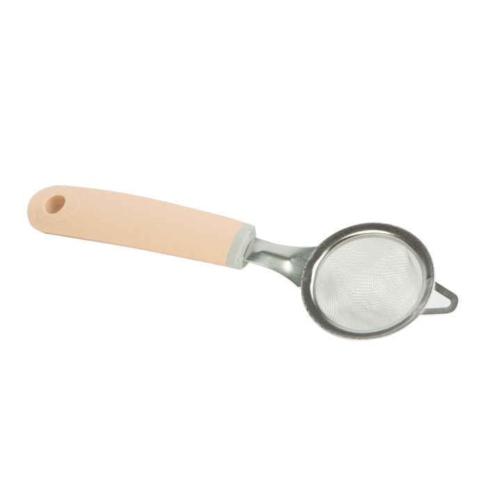 Sită ceai cu mâner - culoare piersică - 22 x 6,6 x 2,7 cm [3]