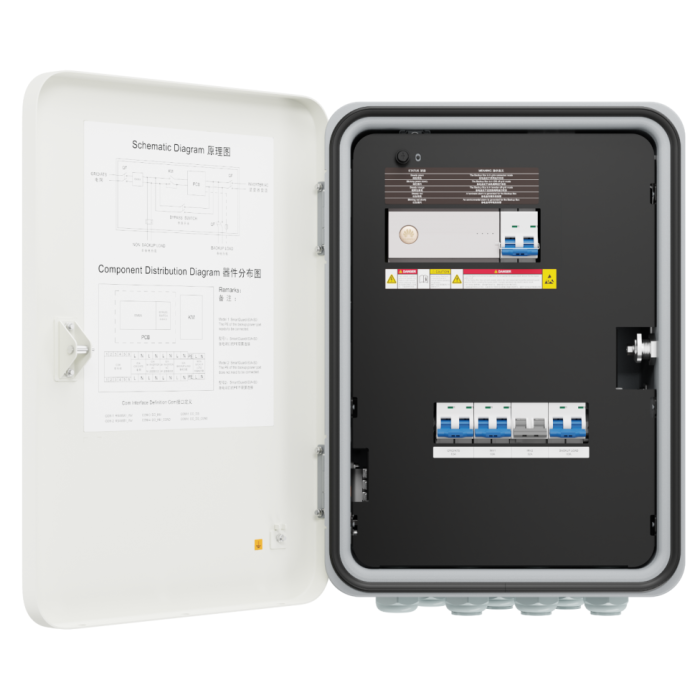 SMARTGUARD - Backup box trifazat Huawei [2]