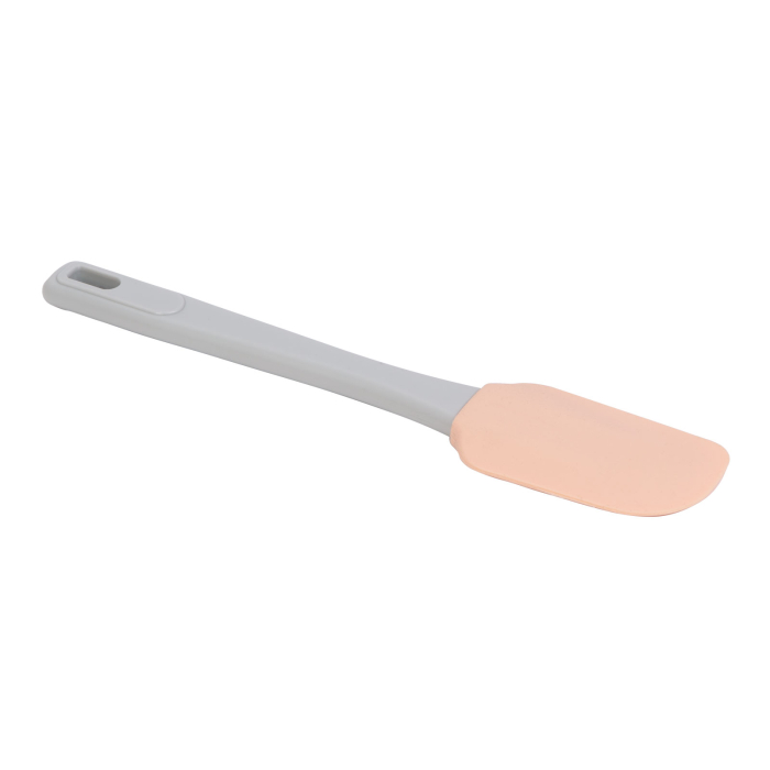 Spatulă din silicon - culoare piersică - 25,2 x 5,6 x 1,8 cm [3]