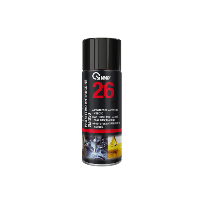 Spray antirugină pe bază de ceară - 400 ml - VMD Italy [1]